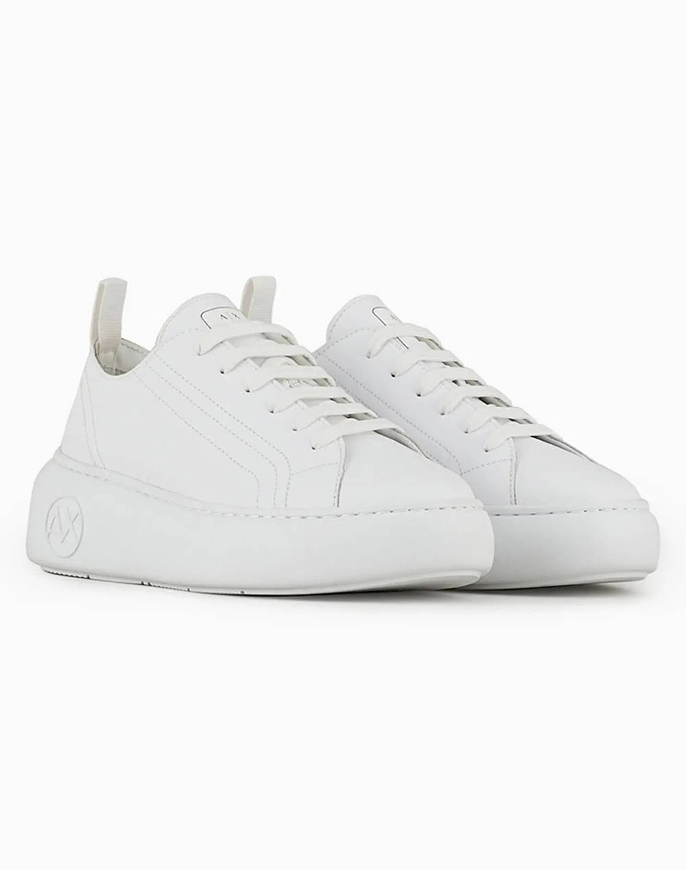 Armani Exchange Sneaker Xdx043Xcc64-00152 White Γυναικεία παπούτσια Sneakers Politikos Shop Πολιτικός