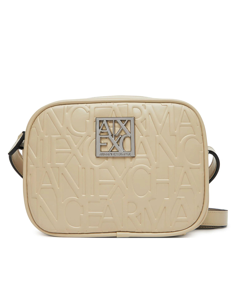ARMANI EXCHANGE WOMAN''S CAMERA CASE (Διαστάσεις: 19 x 14 x 6 εκ) 942733CC793-U1092 Biege