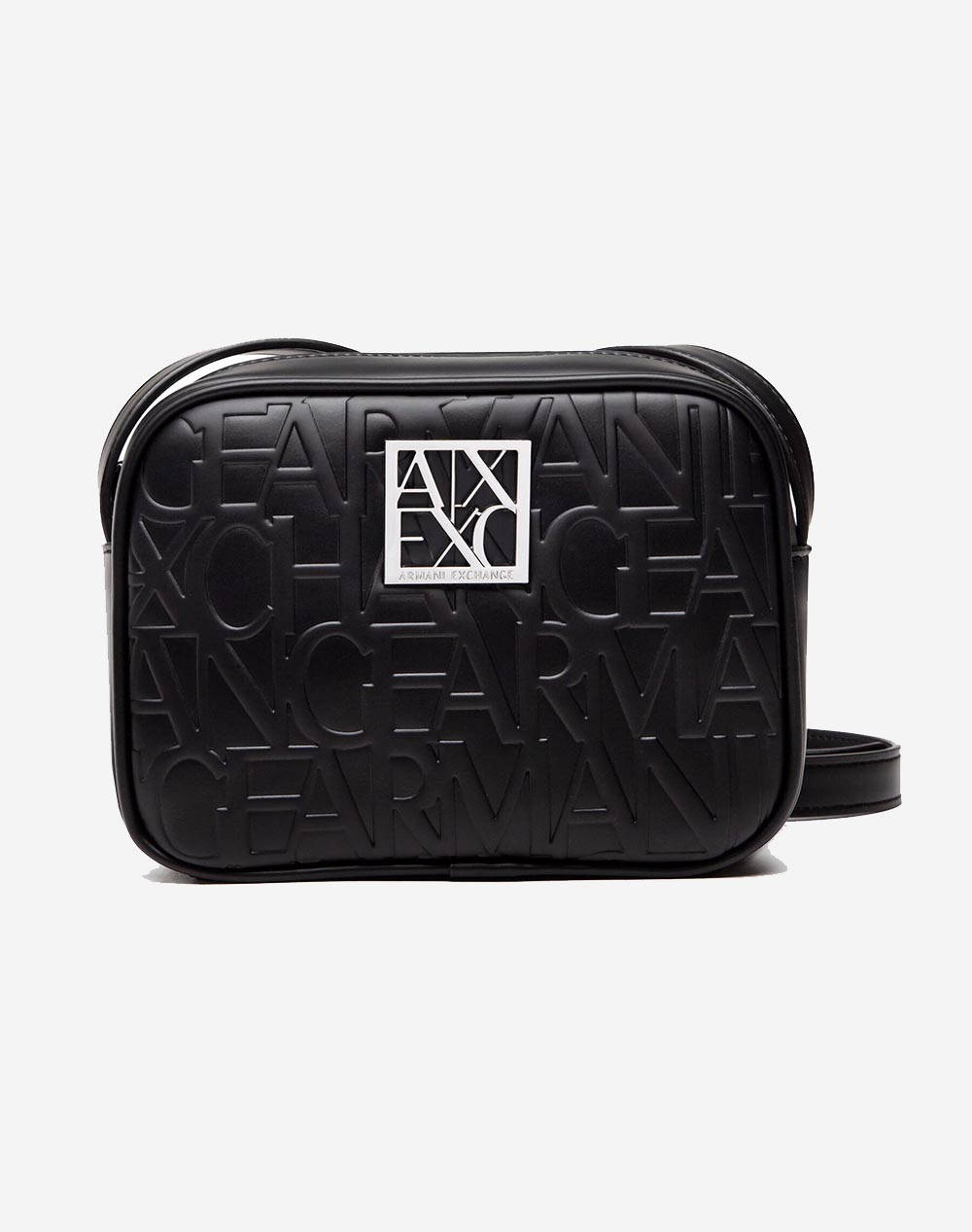 ARMANI EXCHANGE ARMANI EXCHANGE WOMAN''S CAMERA CASE (Διαστάσεις: 19 x 14 x 6 εκ) 942733CC793-00020 Black