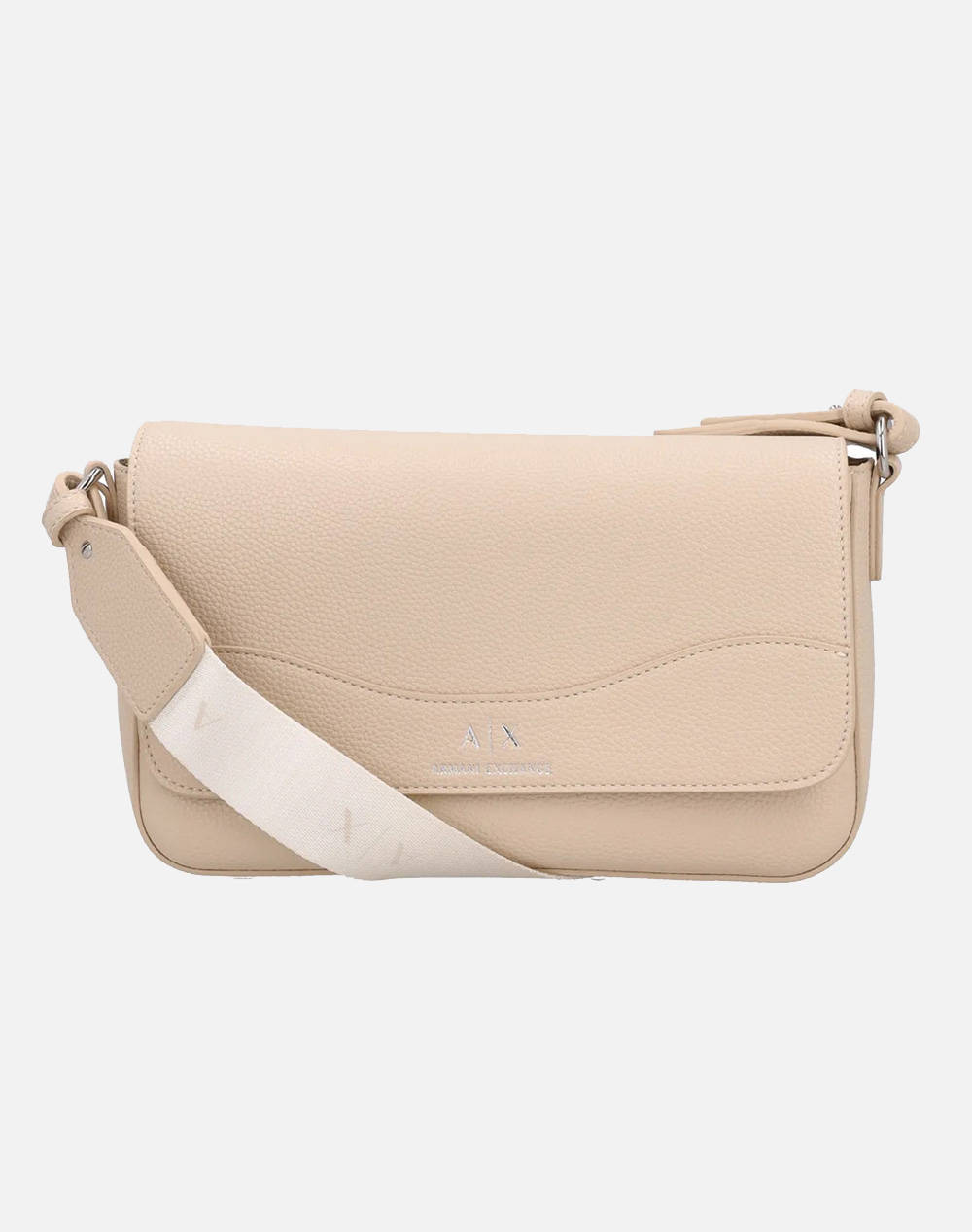 ARMANI EXCHANGE ARMANI EXCHANGE WOMAN''S CROSSBODY (Διαστάσεις: 24.5 x 15 x 6 εκ.) 942912CC783-U1092 Cream
