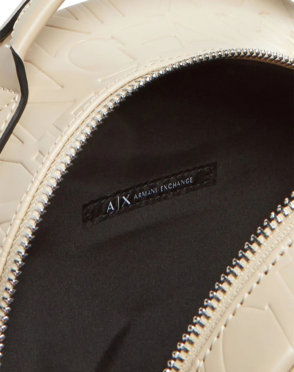 Armani Exchange Woman&Apos S Backpack M (Διαστάσεις: 30 5 X 25 11 εκ ) 942805Cc793-U1092 Biege Γυναικεία αξεσουάρ τσάντες Politikos Shop Πολιτικός
