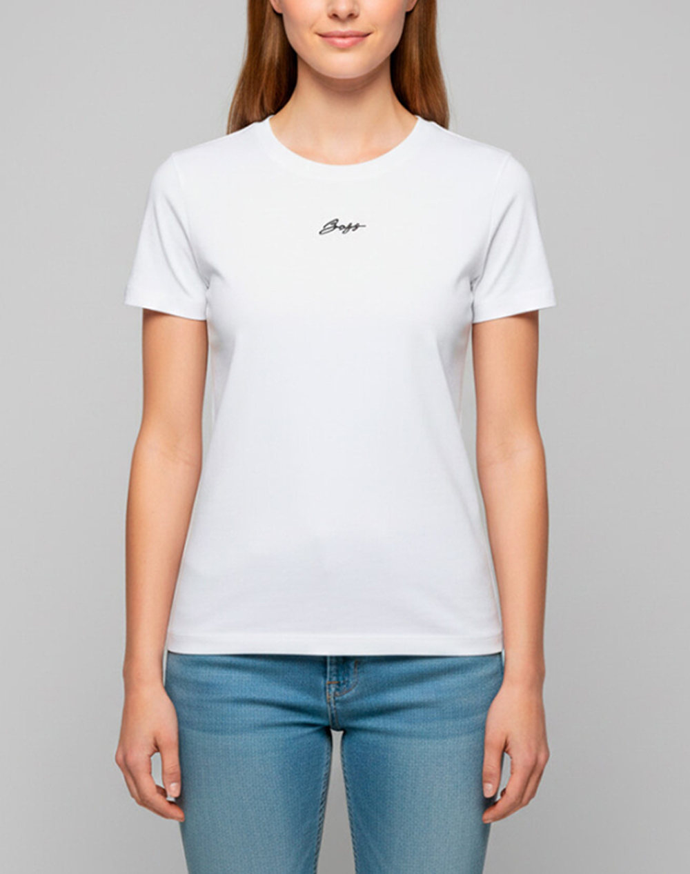 BOSS C_Elove_embro 10269840 01 50554696-100-100 White