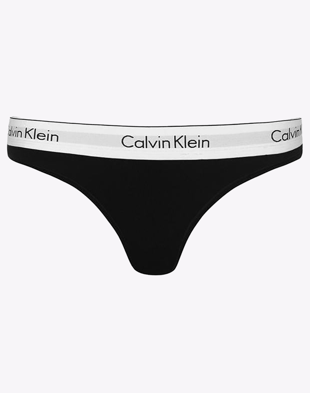 CALVIN KLEIN THONG LV00QF8518-UB1 Black
