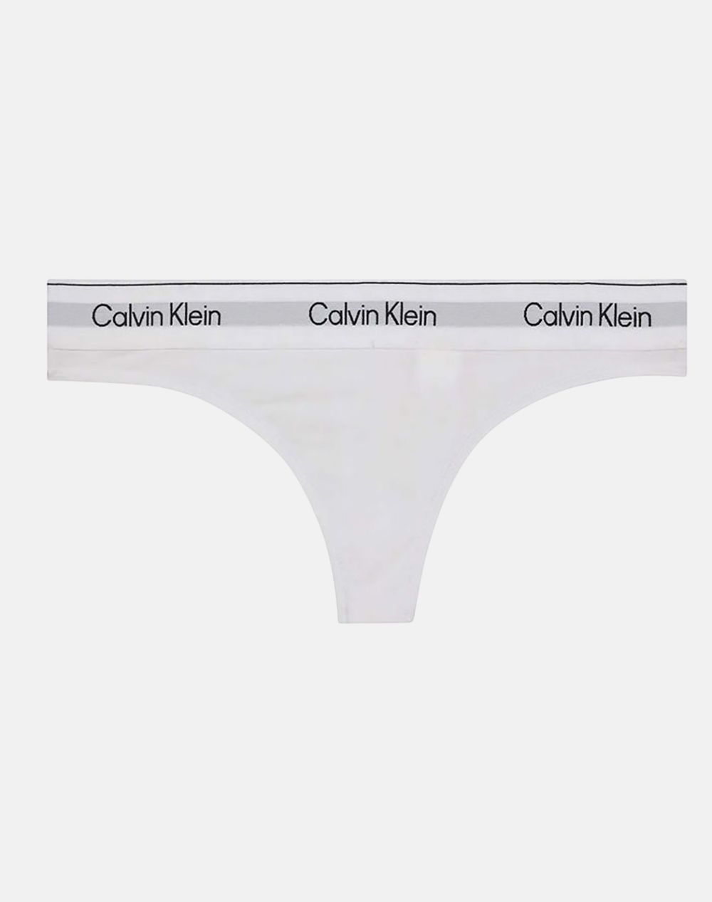 CALVIN KLEIN THONG LV00QF8518-100 White