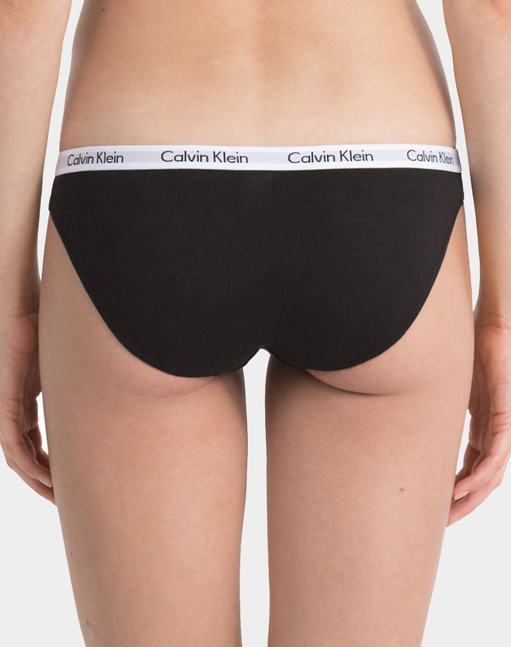 CALVIN KLEIN JEANS BIKINI 3PK 000QD3588E-001 Black φωτογραφία