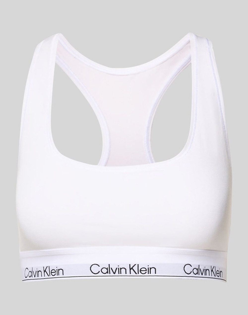 CALVIN KLEIN UNLINED BRALETTE LV00QF8493-100 White