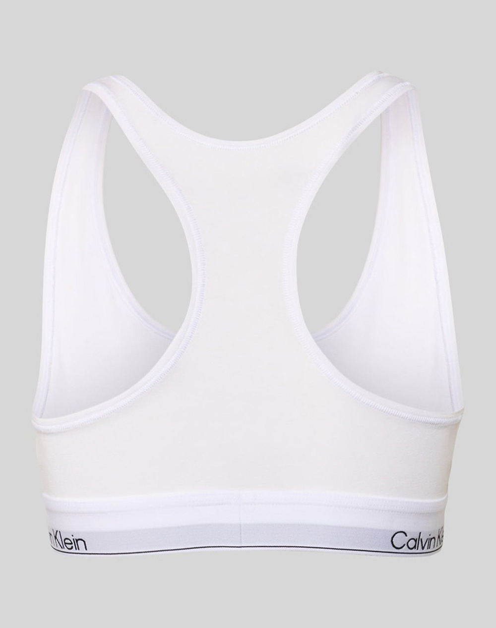 CALVIN KLEIN CALVIN KLEIN UNLINED BRALETTE LV00QF8493-100 White - 2