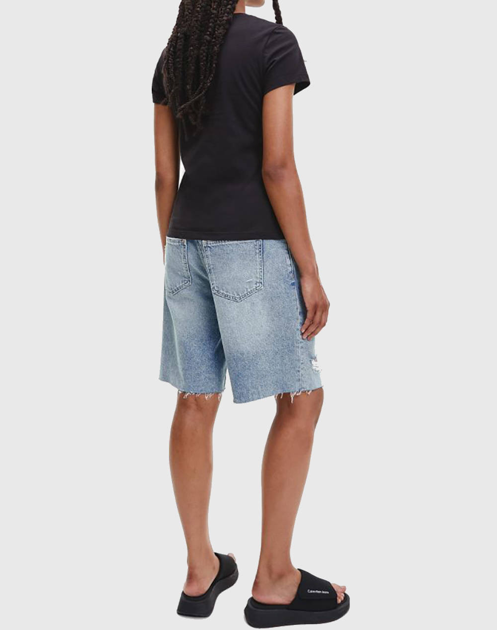 CALVIN KLEIN JEANS CORE INSTIT LOGO SLIM FIT TEE