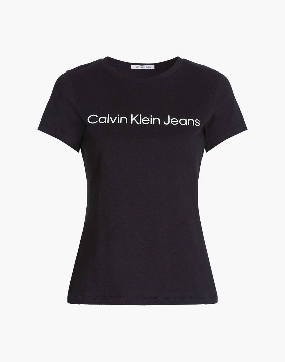 CALVIN KLEIN JEANS CORE INSTIT LOGO SLIM FIT TEE