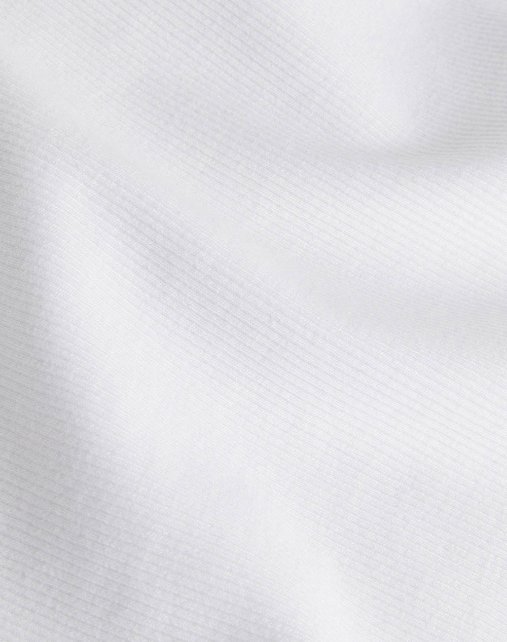 CALVIN KLEIN JEANS CK RIB CROPPED SLIM TEE J20J218337-YAF White φωτογραφία