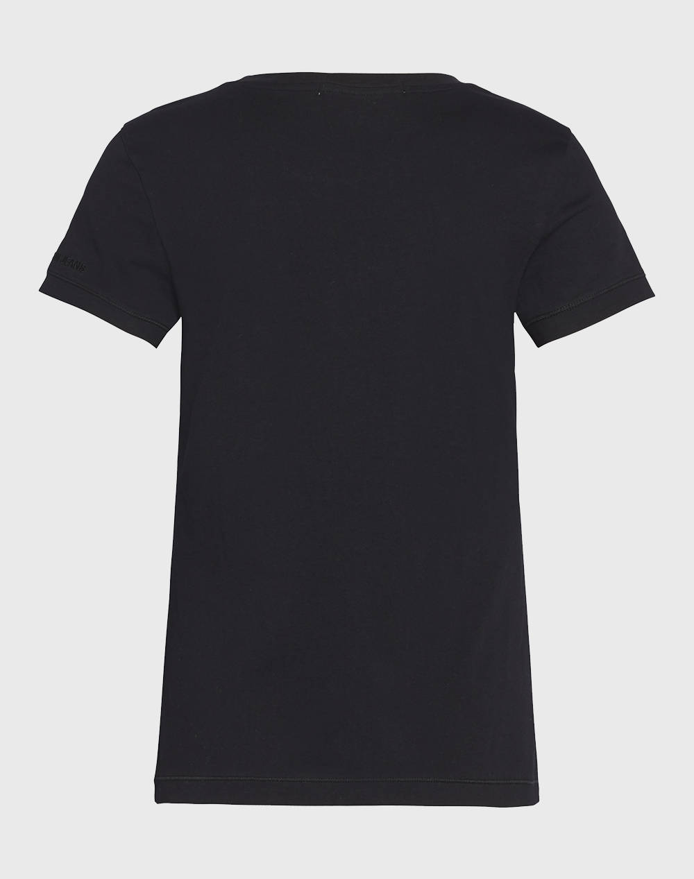 CALVIN KLEIN JEANS CK EMBROIDERY SLIM TEE J20J212883-BAE Black φωτογραφία