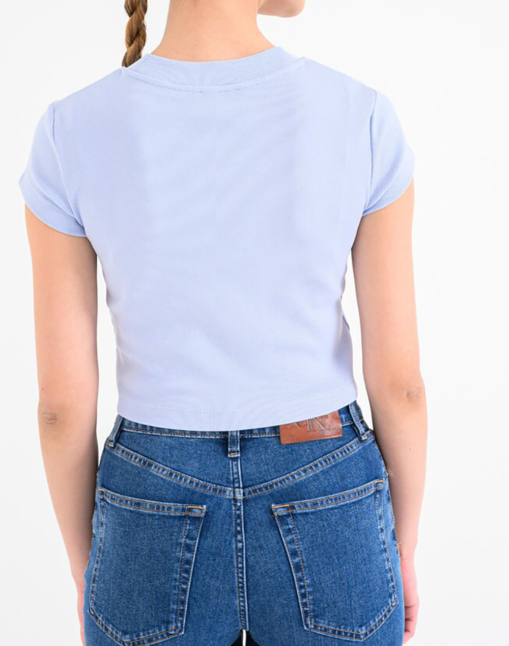 CALVIN KLEIN CALVIN KLEIN JEANS MONOGRAM BABY TEE LV047AB802-TKF LightBlue - 2