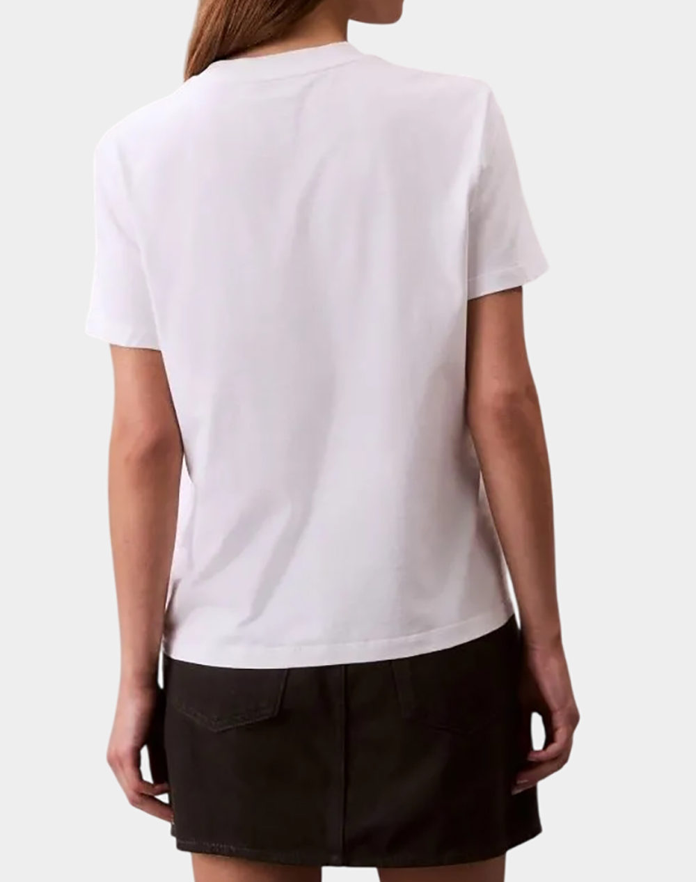 CALVIN KLEIN CALVIN KLEIN JEANS A- INST LOGO CLASSIC TEE SS LV047C912G-YAA White - 2