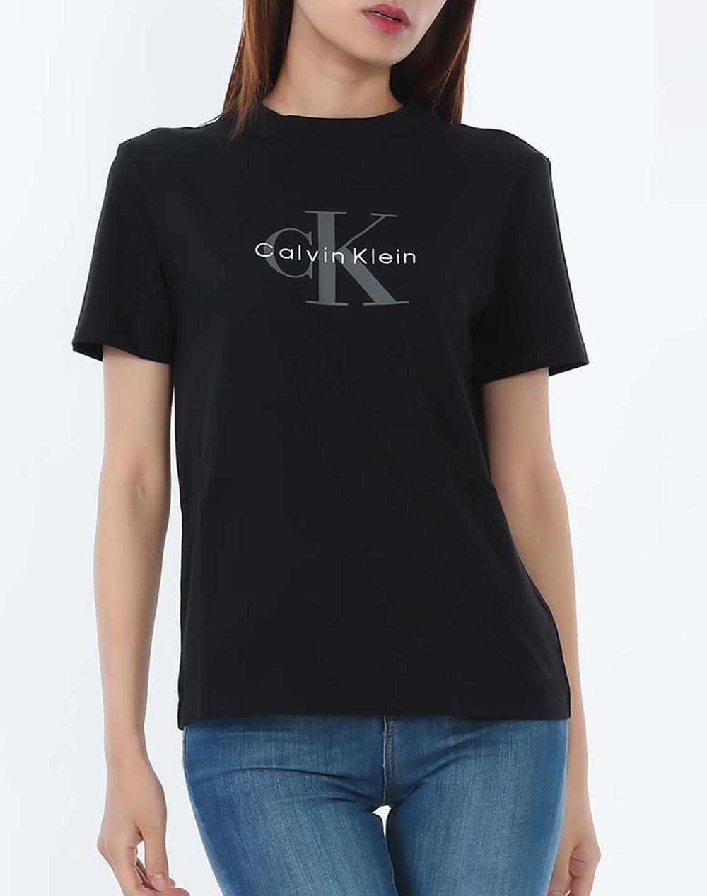 CALVIN KLEIN JEANS HR SS CLSSC MNLG CNC LV047B865G-UB1 Black