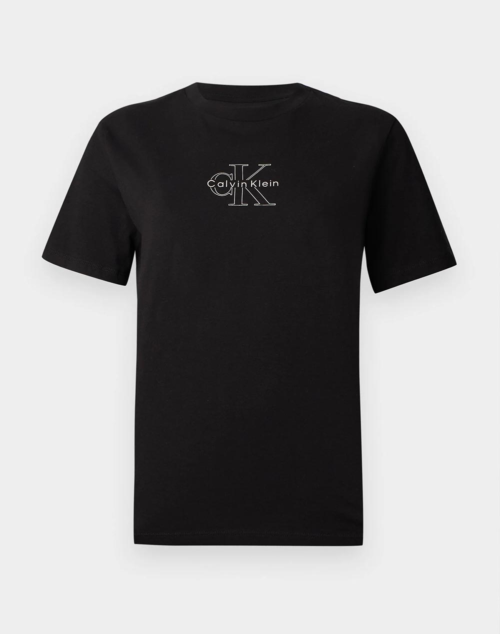 CALVIN KLEIN JEANS SS CLASSIC FOIL MONOLOGO TEE NEW LV047D873G-UB1 Black