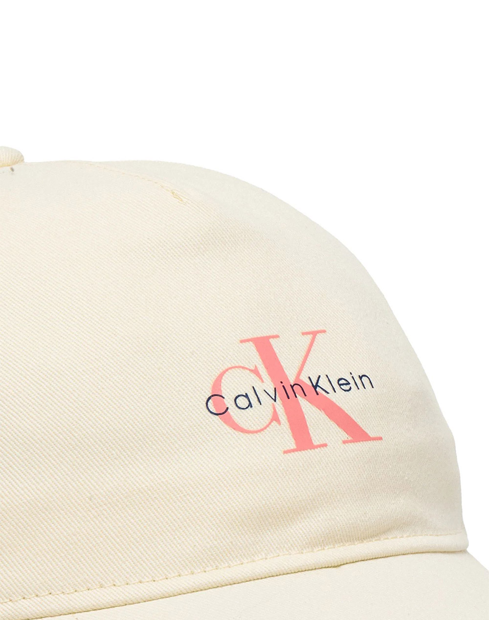 CALVIN KLEIN JEANS PRINTED MONOLOGO CAP LV04K5027G-F7J Biege φωτογραφία