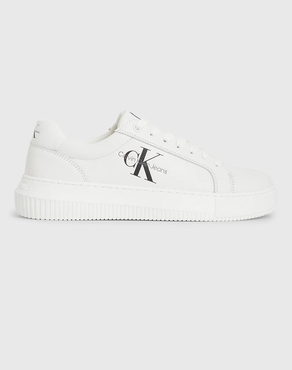 CALVIN KLEIN JEANS CHUNKY CUPSOLE MONO WN YW0YW00823-YBR TotalWhite