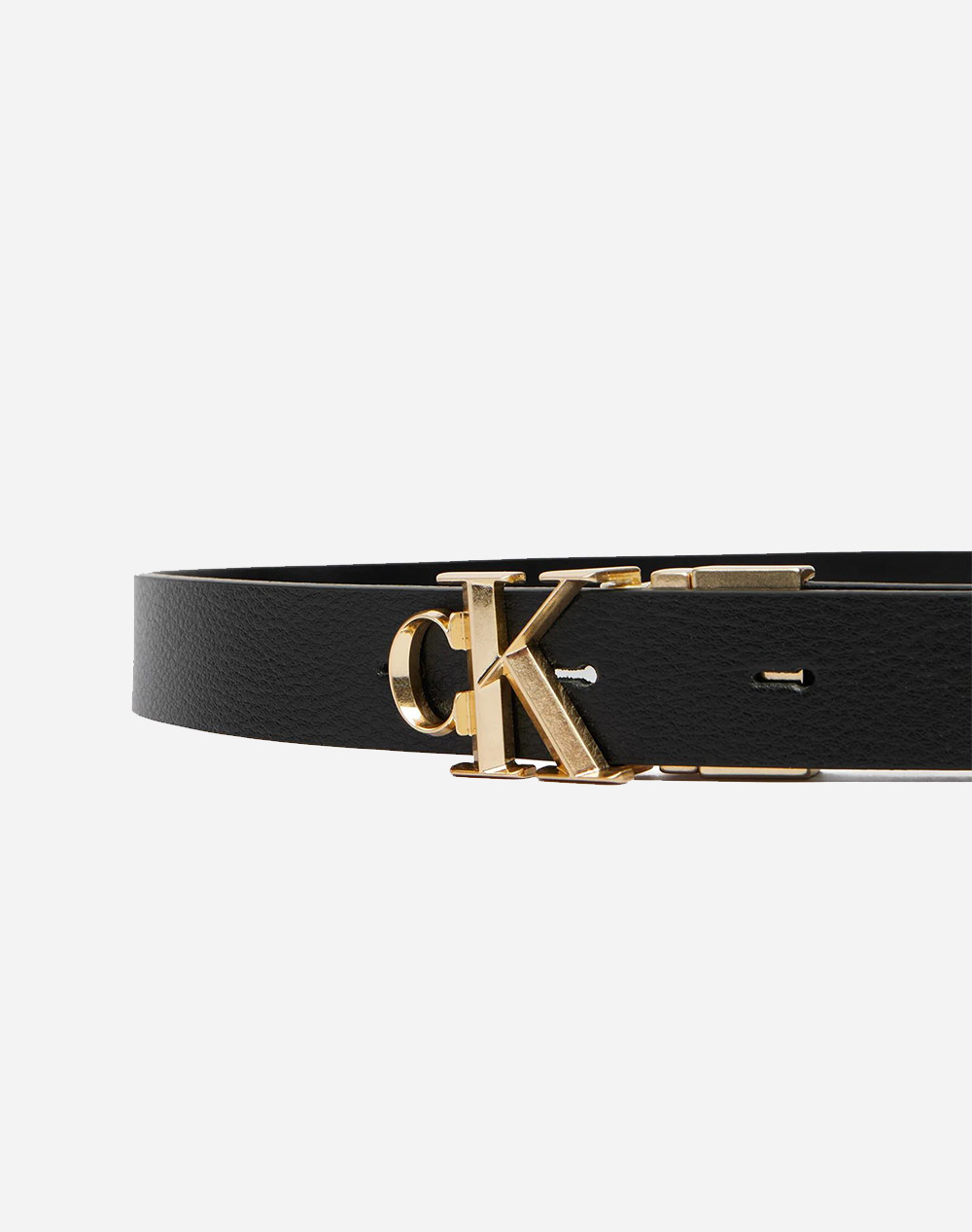 Calvin Klein Facted Ck Buckle 25Mm Re Adj M Lv04F7044G-Yih Totalblack Γυναικεία αξεσουάρ Ζωνες Politikos Shop Πολιτικός