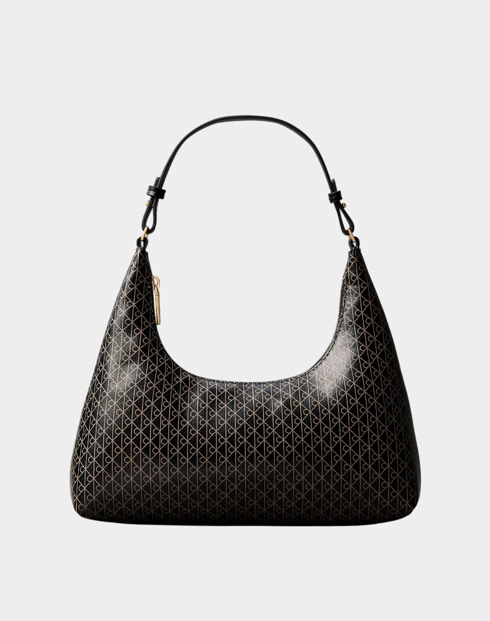 CALVIN KLEIN AOP SHOULDER BAG LV04F3298G-2XA Black