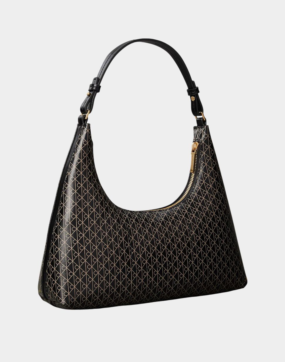 CALVIN KLEIN AOP SHOULDER BAG LV04F3298G-2XA Black