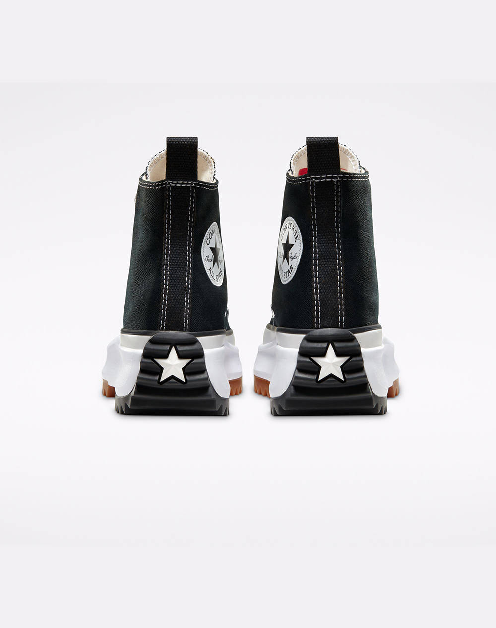 Converse Run Star Hike 166800C-001 Black Γυναικεία παπούτσια Sneakers Politikos Shop Πολιτικός