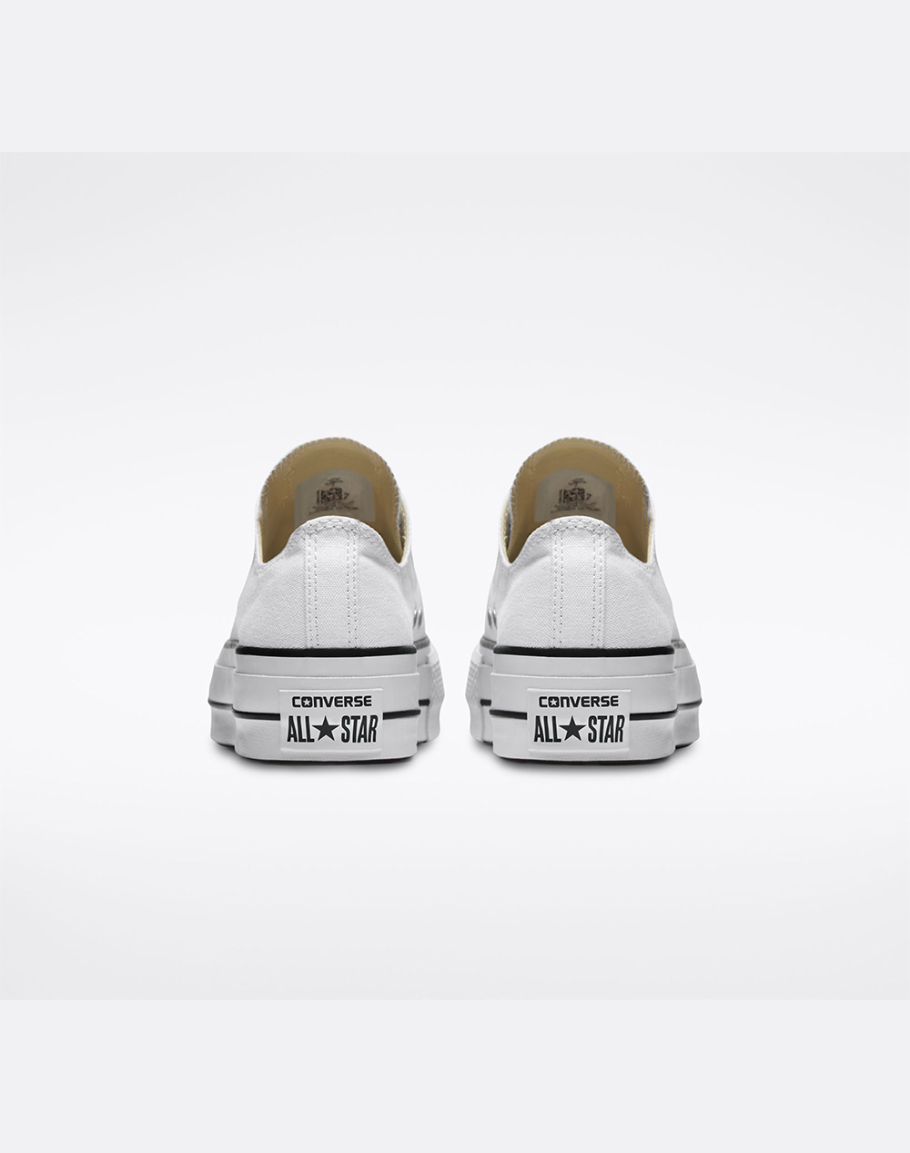 Converse Chuck Taylor All Star Lift 560251C-102 White Γυναικεία παπούτσια Sneakers Politikos Shop Πολιτικός
