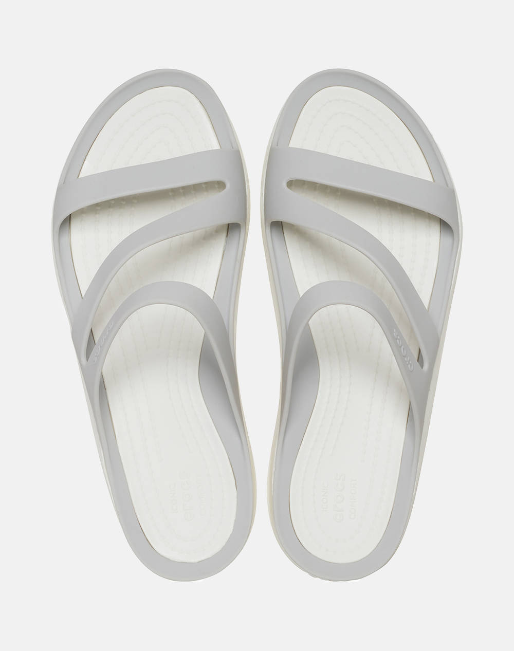 CROCS Swiftwater Sandal W 203998-1FT LightGray φωτογραφία