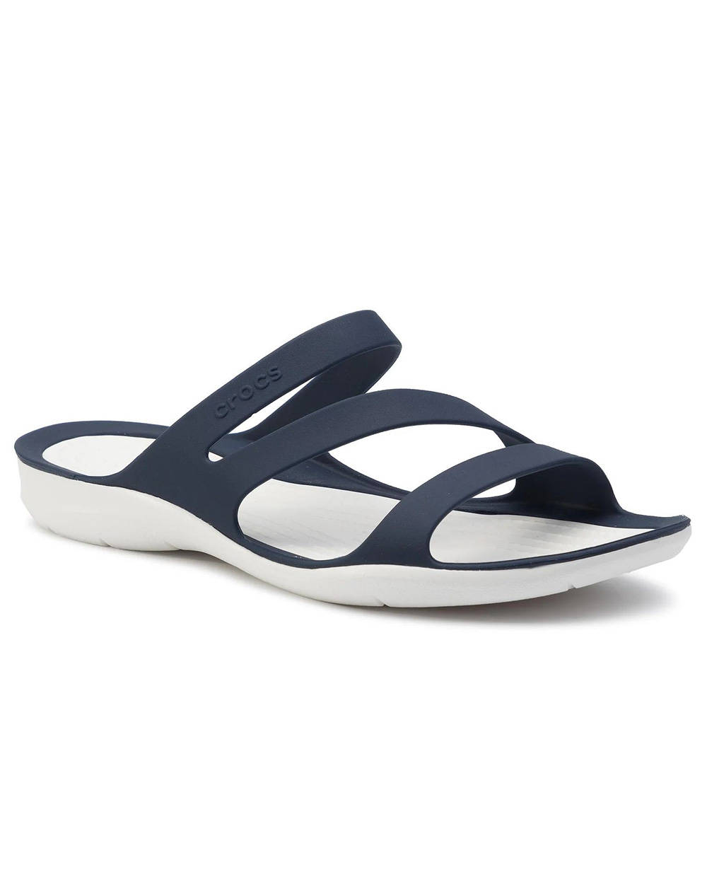 CROCS Swiftwater Sandal W 203998-462 NavyBlue