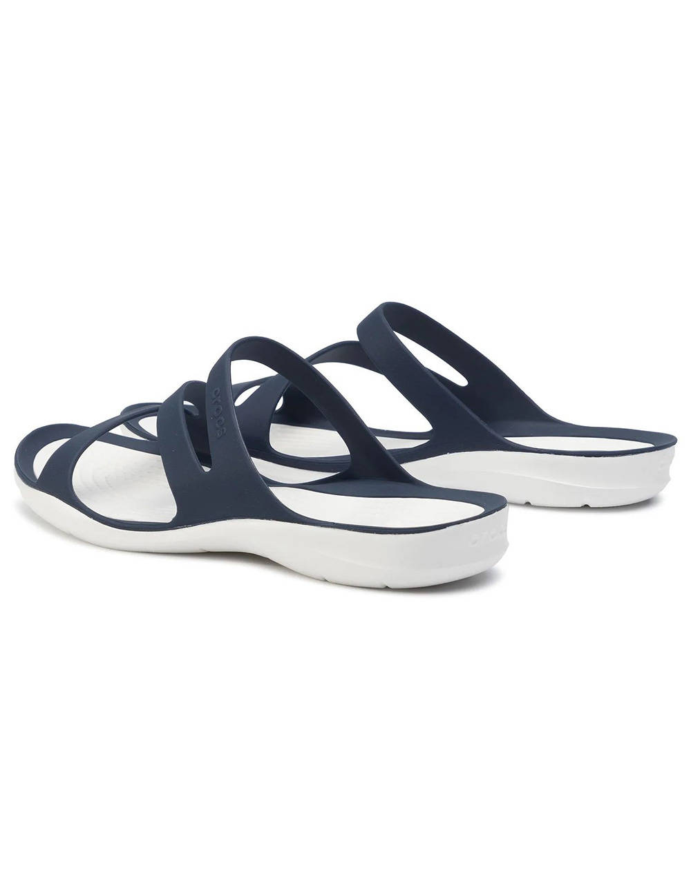 Crocs Swiftwater Sandal W 203998-462 Navyblue Γυναικεία παπούτσια Σαγιοναρες Politikos Shop Πολιτικός