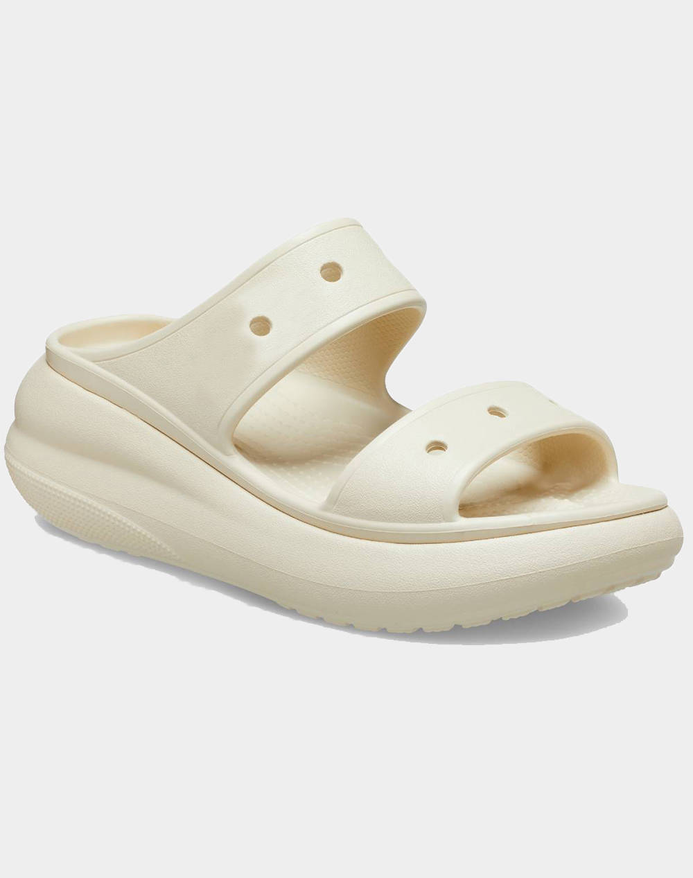 CROCS Crush Sandal 207670-2Y2 Cream φωτογραφία