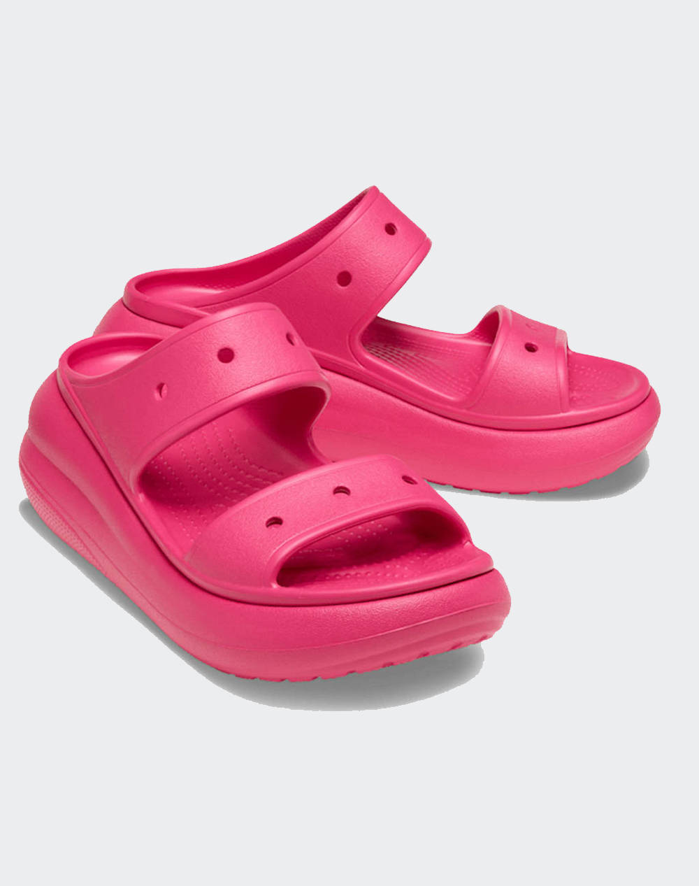 CROCS Crush Sandal 207670-6ZQ Fuchsia φωτογραφία