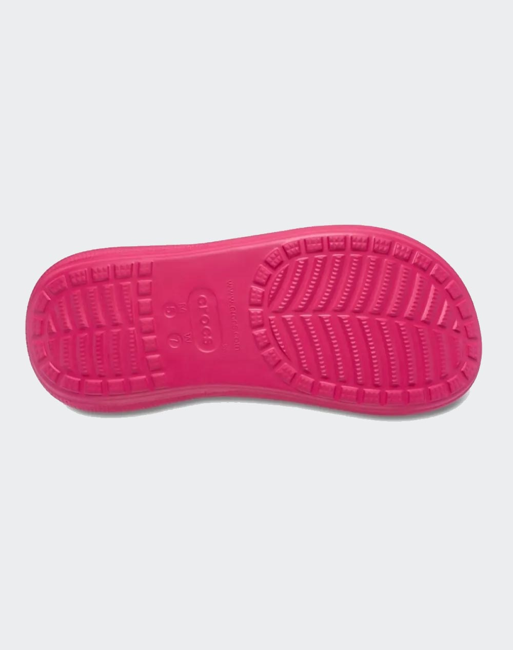 CROCS Crush Sandal 207670-6ZQ Fuchsia φωτογραφία
