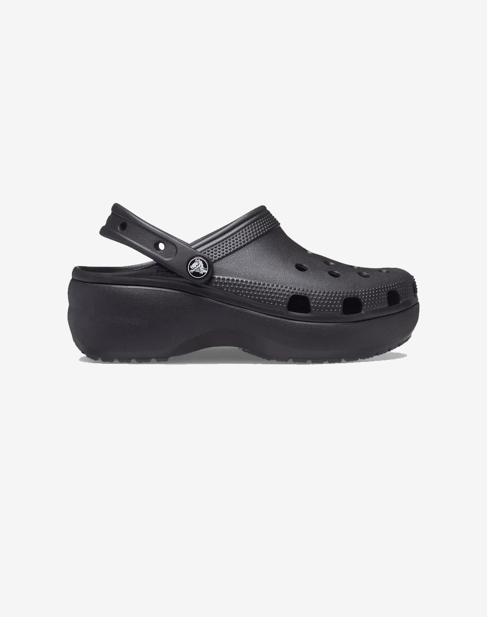 CROCS Classic Platform Clog W 206750-001 Black