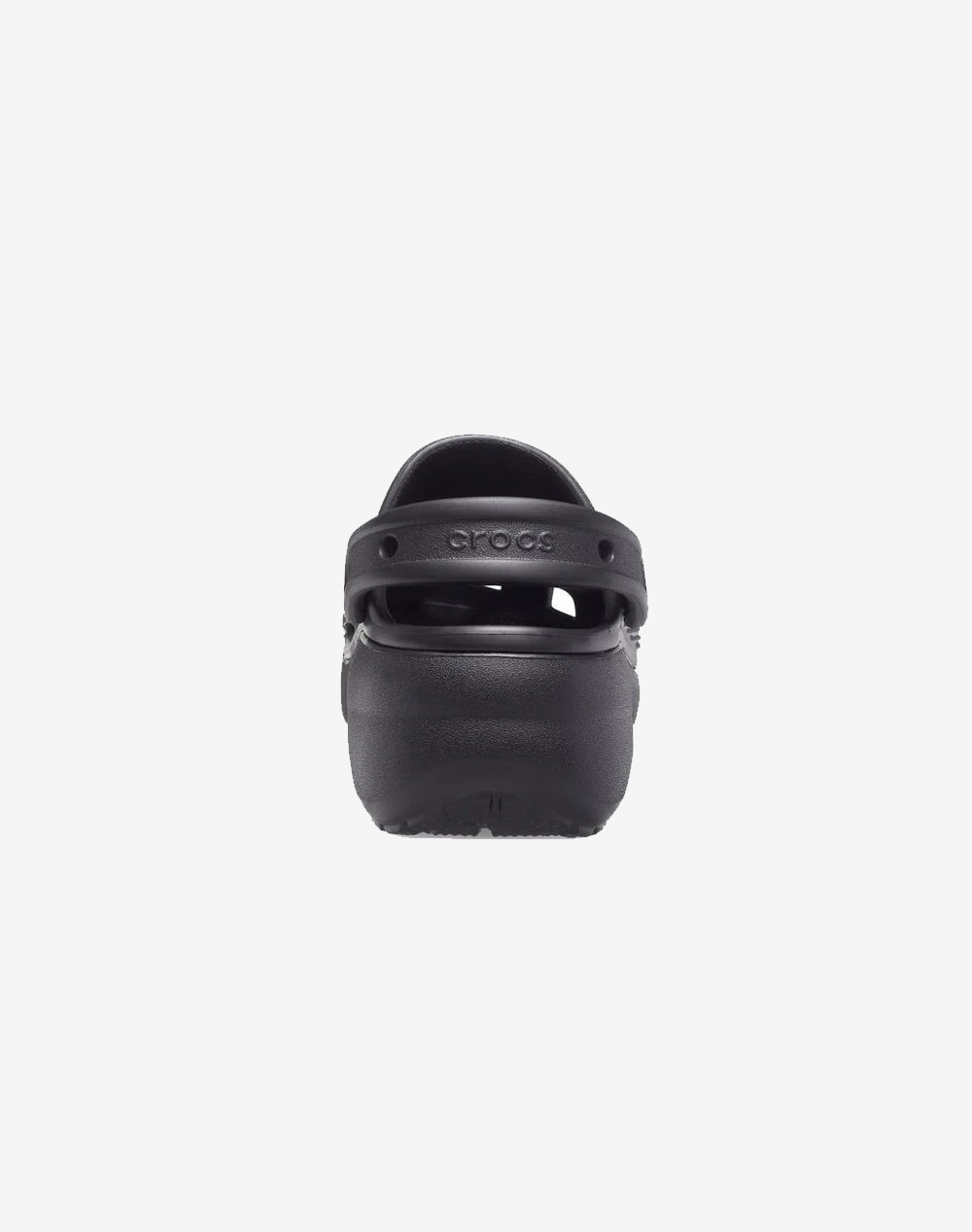 Crocs Classic Platform Clog W 206750-001 Black Γυναικεία παπούτσια Σαγιοναρες Politikos Shop Πολιτικός