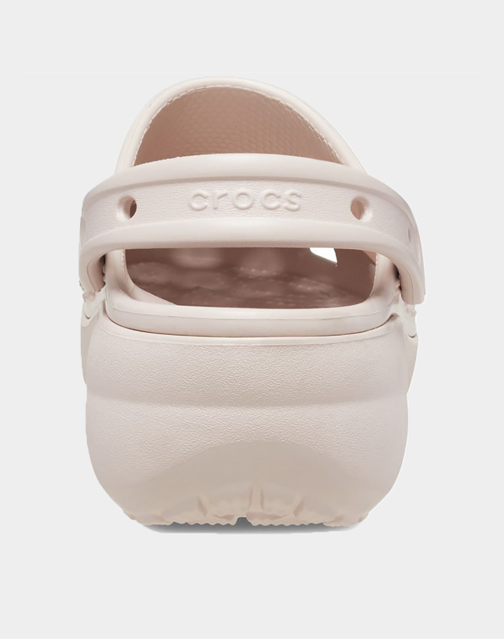 Crocs Classic Platform Clog W 206750-6Ur Cream Γυναικεία παπούτσια Σαγιοναρες Politikos Shop Πολιτικός