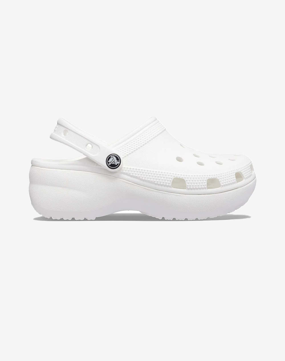 CROCS Classic Platform Clog W 206750-100 White