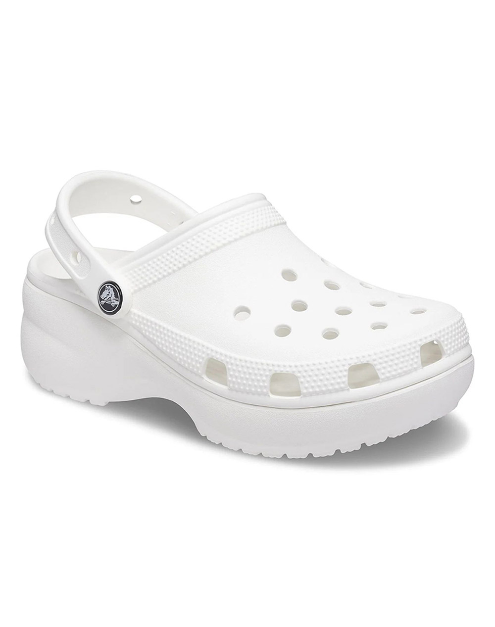 CROCS Classic Platform Clog W 206750-100 White