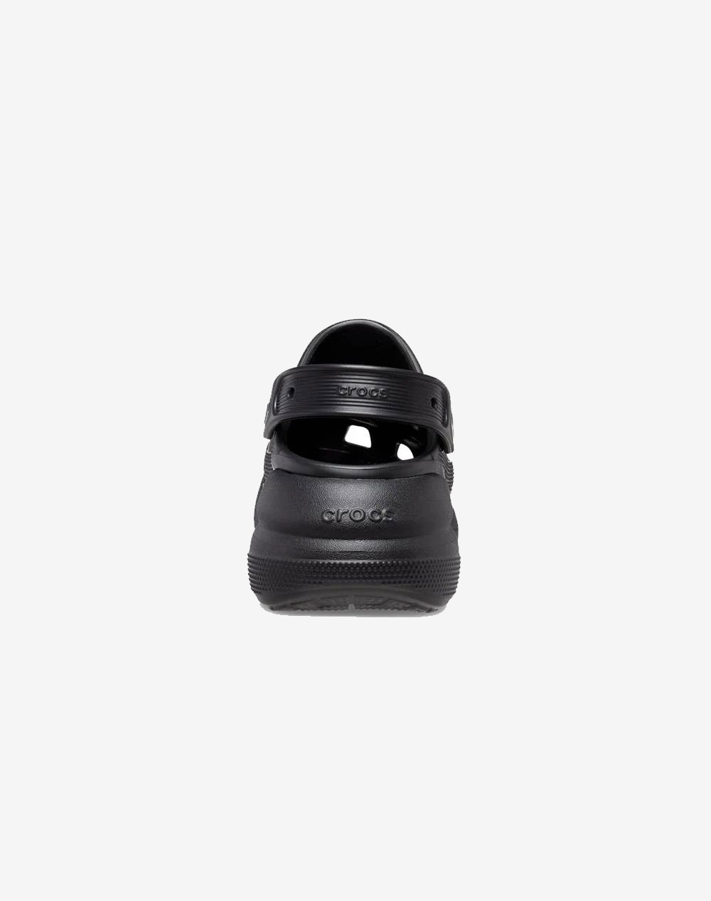 Crocs Crush Clog 207521-001 Black Γυναικεία παπούτσια Σαγιοναρες Politikos Shop Πολιτικός