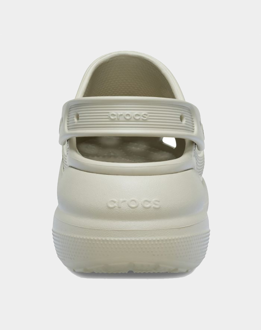 Crocs Crush Clog 207521-1Wy Ecru Γυναικεία παπούτσια Σαγιοναρες Politikos Shop Πολιτικός