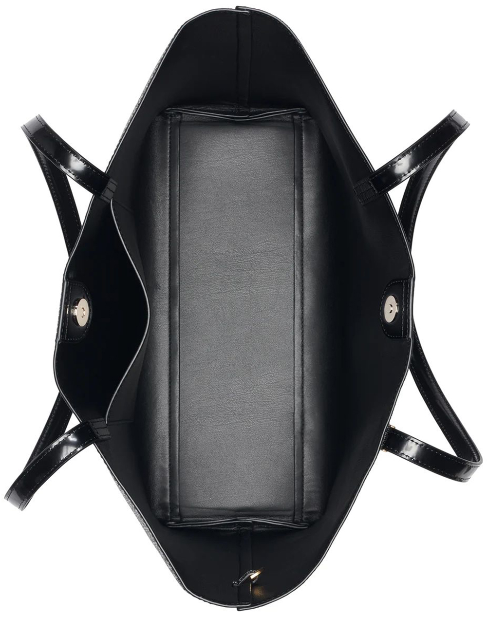 Dkny R52A5G54 Avril Tote Handbag R52A5G54-Xlb Jetblack Γυναικεία αξεσουάρ τσάντες Politikos Shop Πολιτικός