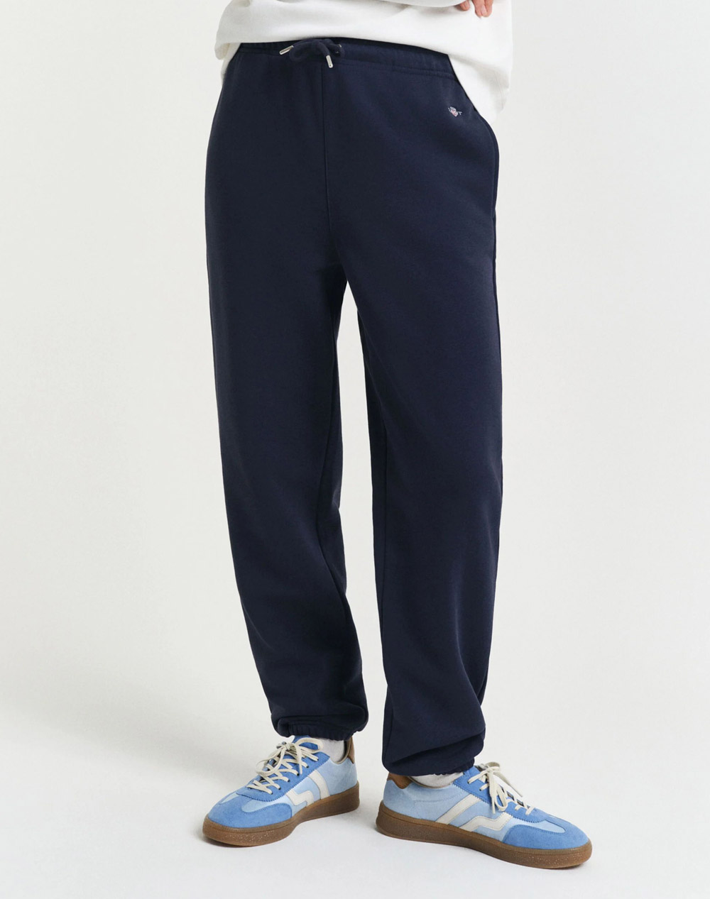 GANT ΠΑΝΤΕΛΟΝΙ ΦΟΥΤΕΡ REG SHIELD SWEATPANTS 3GW4200500-433 DarkBlue