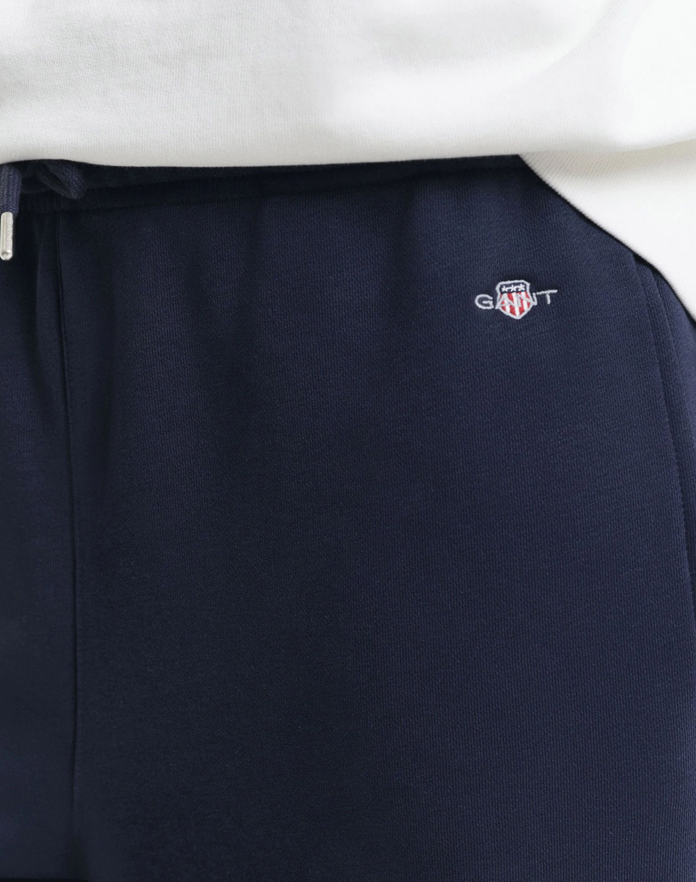GANT ΠΑΝΤΕΛΟΝΙ ΦΟΥΤΕΡ REG SHIELD SWEATPANTS 3GW4200500-433 DarkBlue φωτογραφία