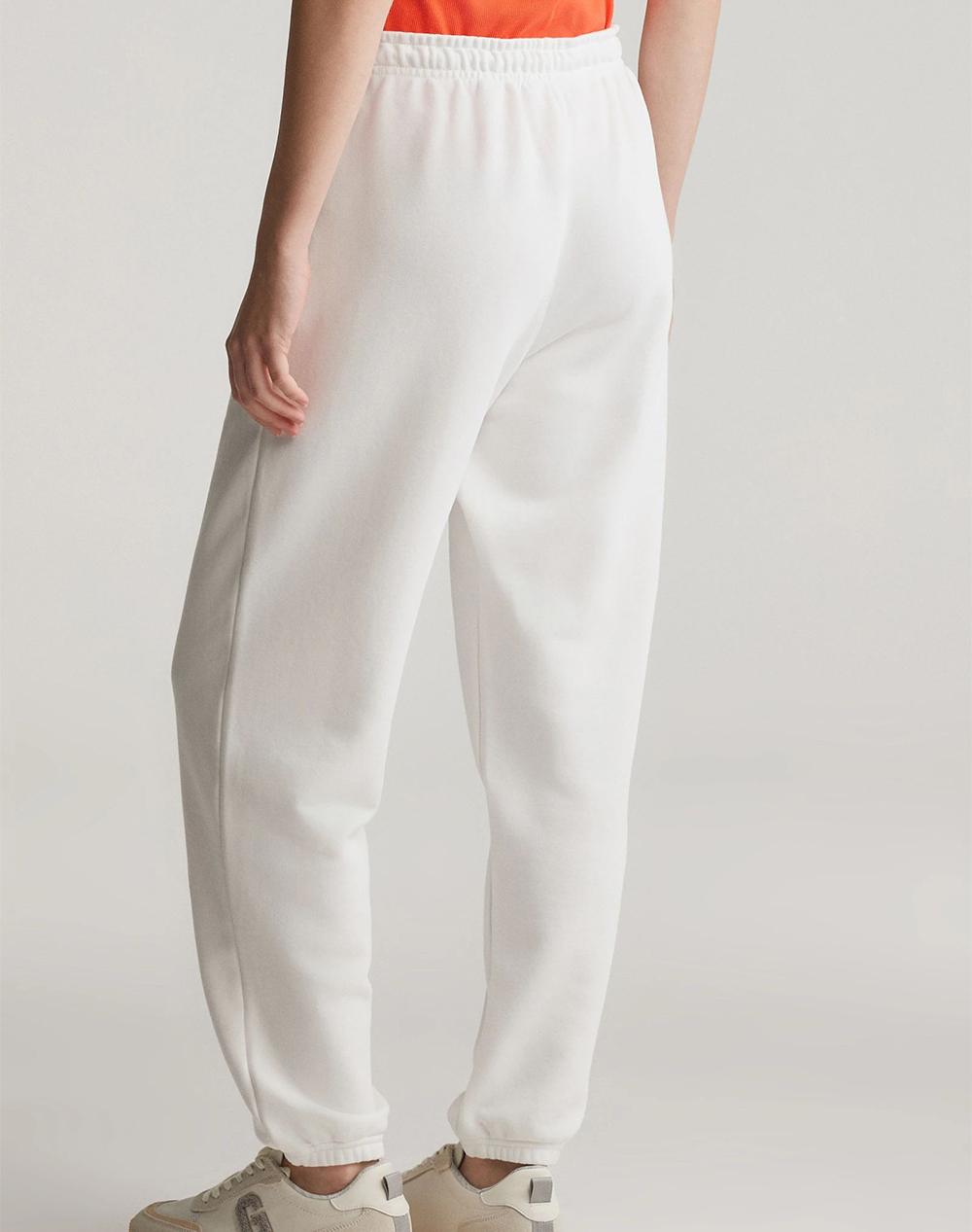 GANT ΠΑΝΤΕΛΟΝΙ ΦΟΥΤΕΡ REG SHIELD SWEATPANTS 3GW4200500-113 Ecru φωτογραφία