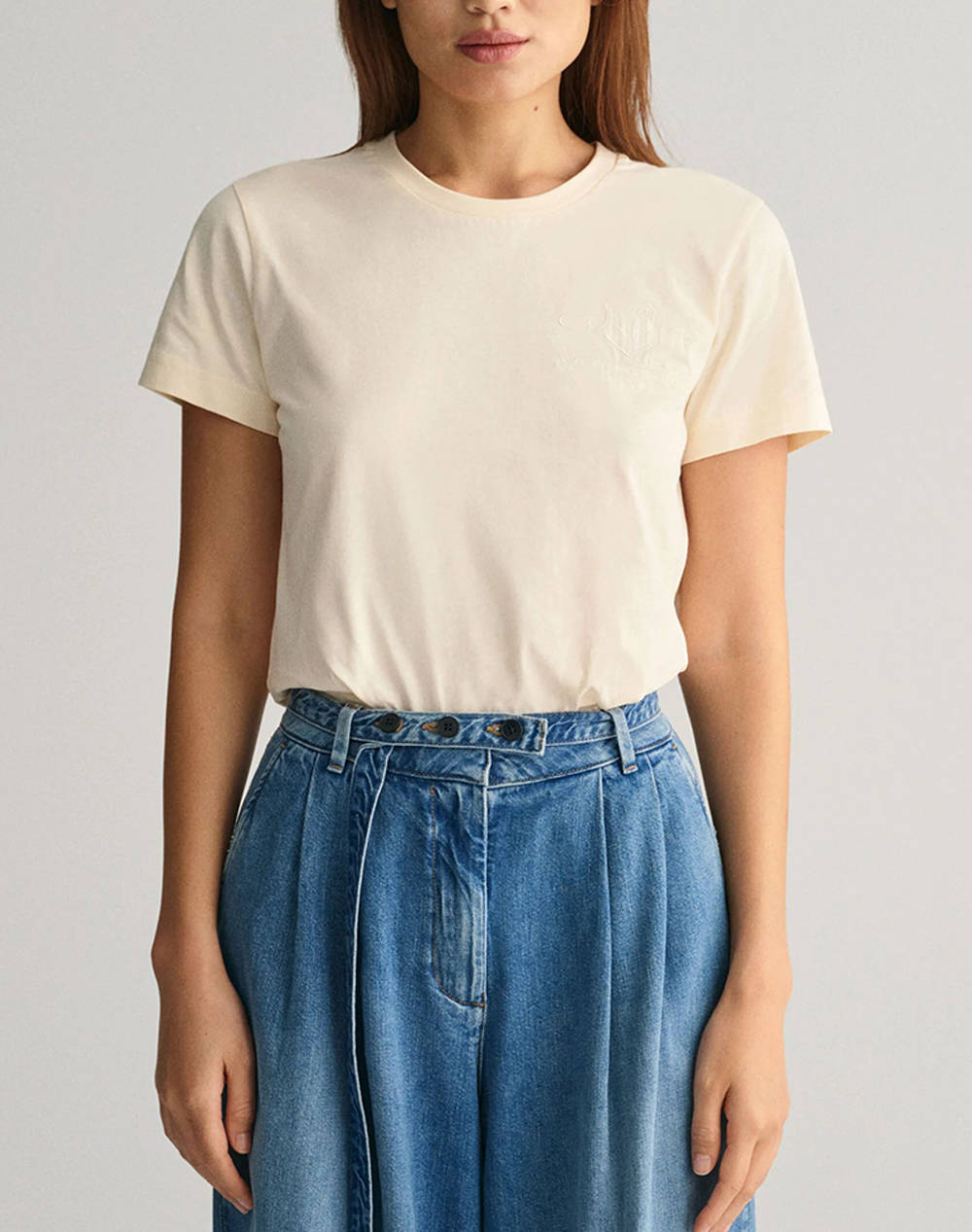 GANT GANT ΜΠΛΟΥΖΑ ΚΜ 3GW4200262-116 Cream