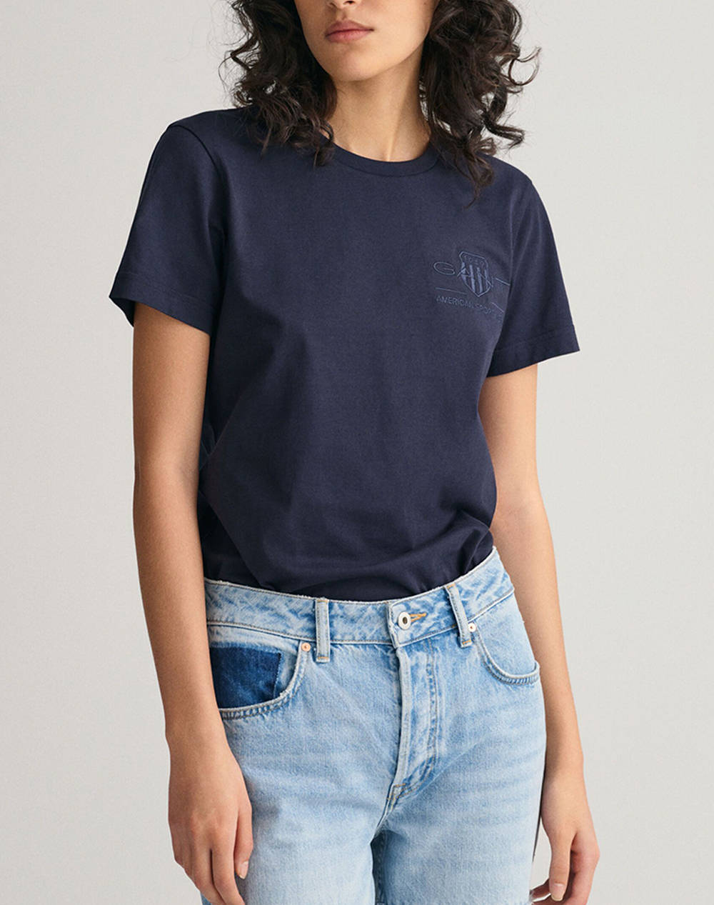 GANT GANT ΜΠΛΟΥΖΑ ΚΜ 3GW4200262-433 DarkBlue