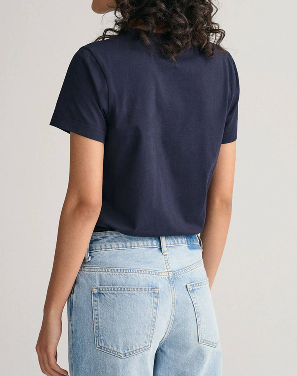 GANT ΜΠΛΟΥΖΑ ΚΜ 3GW4200262-433 DarkBlue φωτογραφία