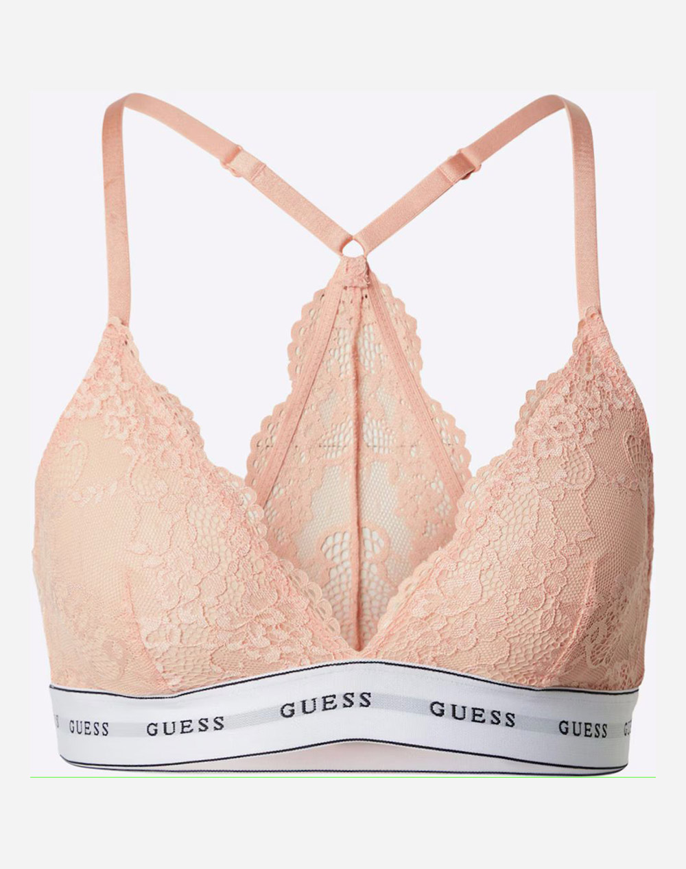 GUESS BELLE TRIANGLE ΕΣΩΡΟΥΧΟ ΓΥΝΑΙΚΕΙΟ O97C02KBBT0-A62E LightCoral