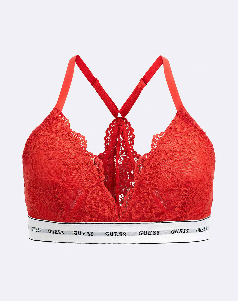 GUESS UNDERWEAR BELLE TRIANGLE ΕΣΩΡΟΥΧΟ ΓΥΝΑΙΚΕΙΟ O97C02KBBT0-G587 Red φωτογραφία