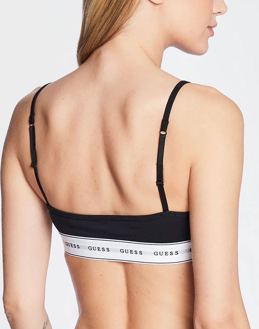 GUESS UNDERWEAR CARRIE TRIANGLE - ECO CUDDLE JERSEY 180 gr ΕΣΩΡΟΥΧΟ ΓΥΝΑΙΚΕΙΟ