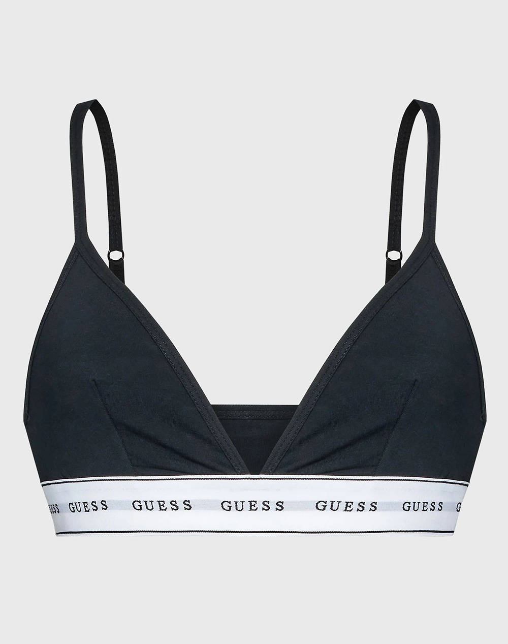GUESS UNDERWEAR CARRIE TRIANGLE - ECO CUDDLE JERSEY 180 gr ΕΣΩΡΟΥΧΟ ΓΥΝΑΙΚΕΙΟ